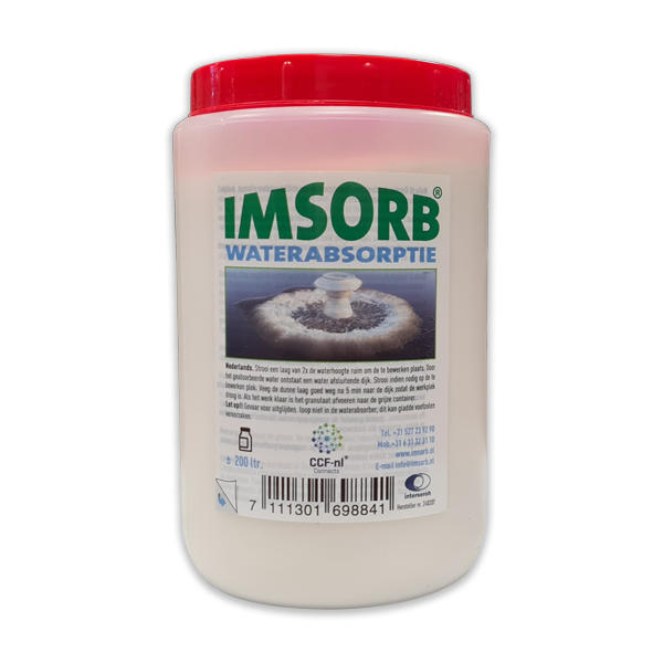 Imsorb Waterabsorptie Granulaat – 1 liter