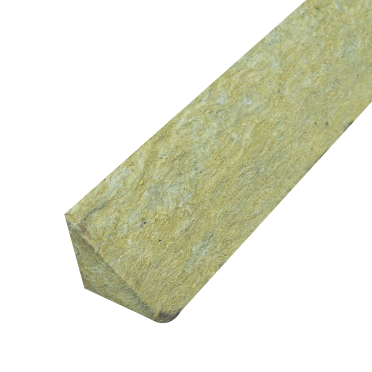 Mastiekhoek steenwol 45° – 1200 x 100 x 100 mm
