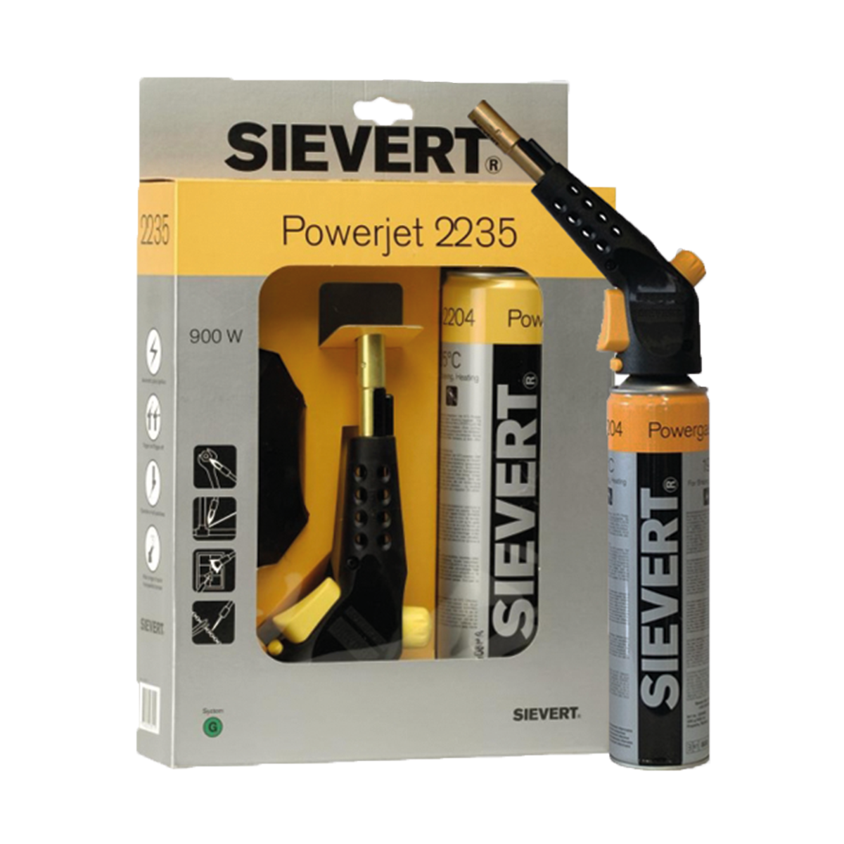 Sievert – Powerjet 2235